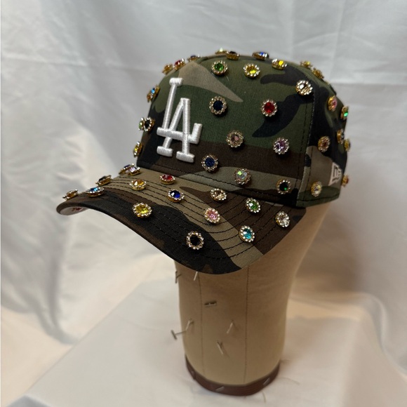 Rhinestone New Era Snapback - Picture 12 of 17